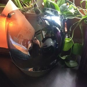 Biltwell Inc. Bonanza motorcycle helmet shield